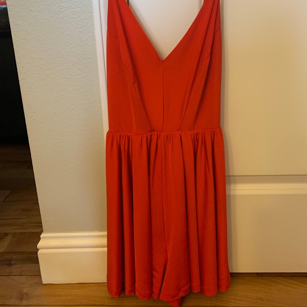 Urban outfitters satin romper